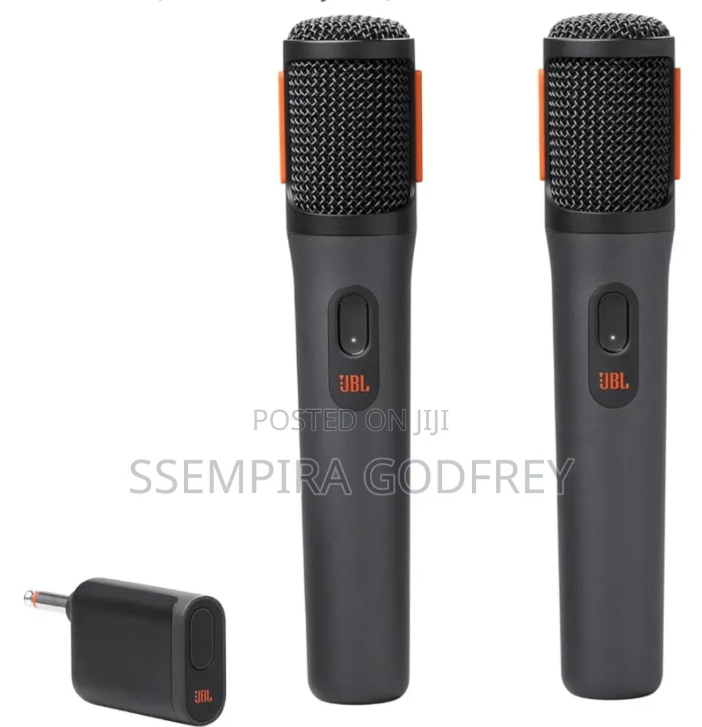 Party Box Wireless Microphones JBL