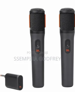 Party Box Wireless Microphones JBL