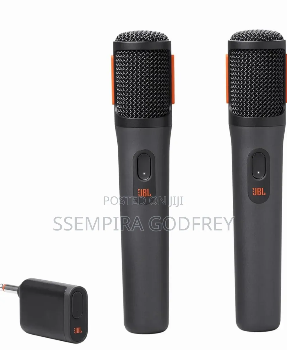 Party Box Wireless Microphones JBL