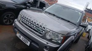 Land Rover Discovery 2012 Gray