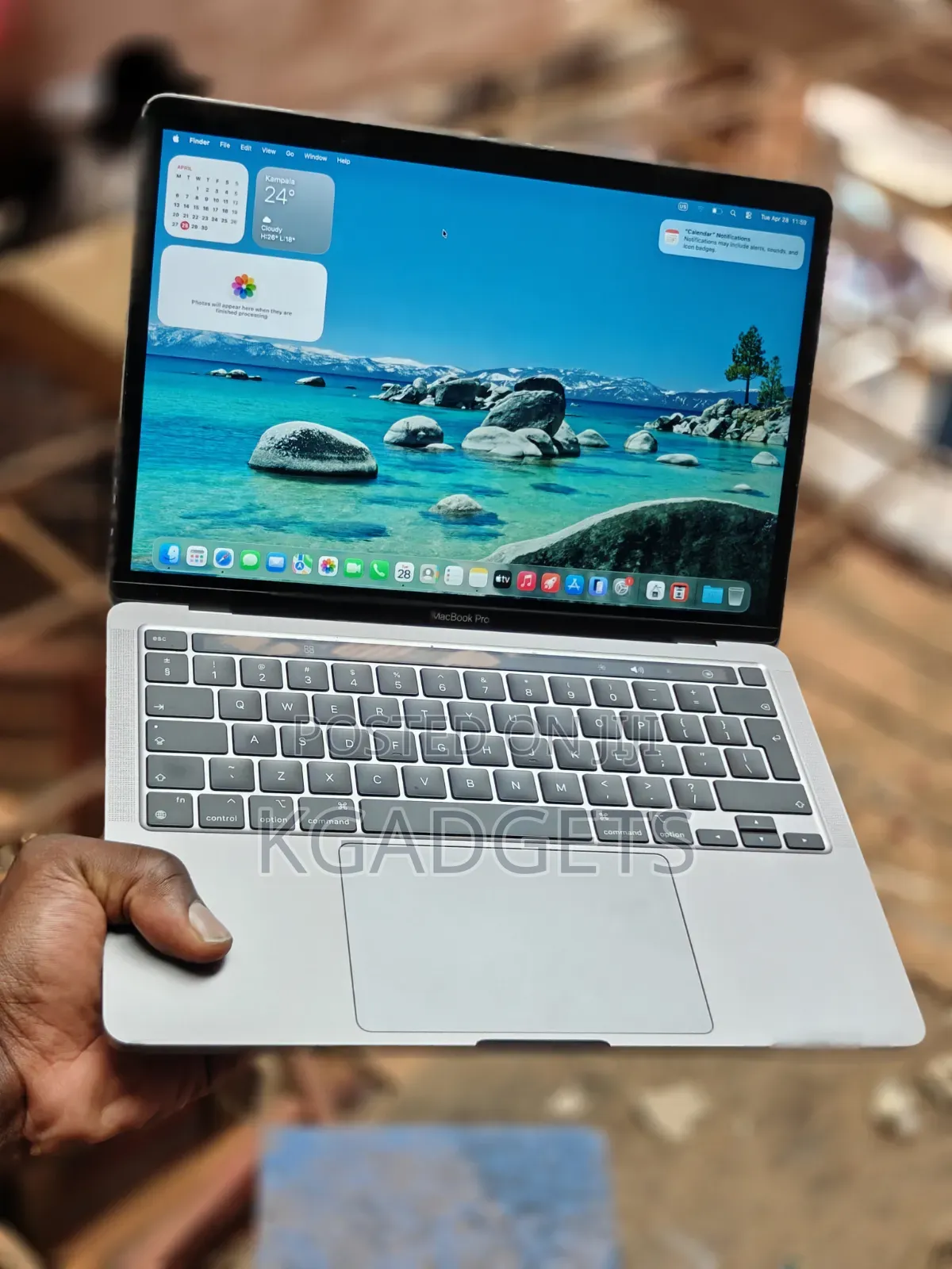 Laptop Apple MacBook Pro M1 8GB Apple M1 SSD 256GB
