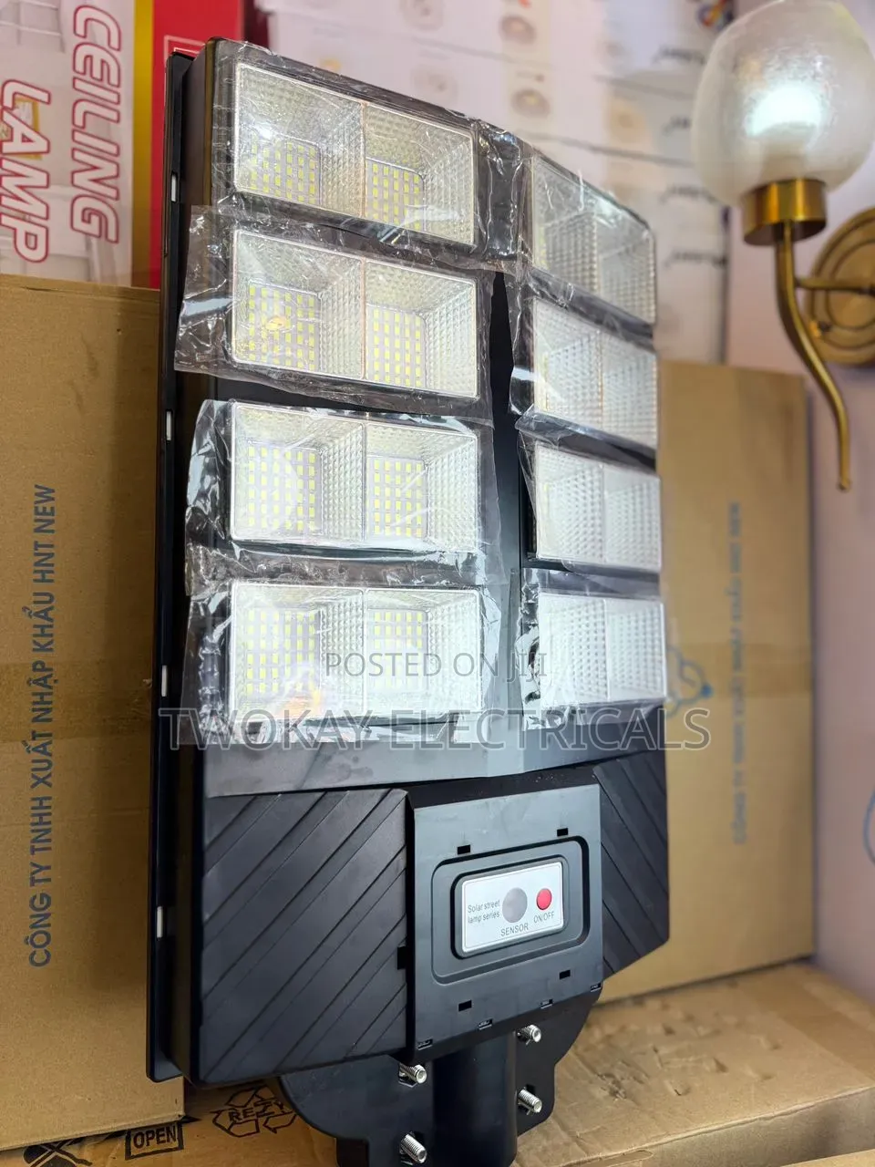 Solar Street Light 600w