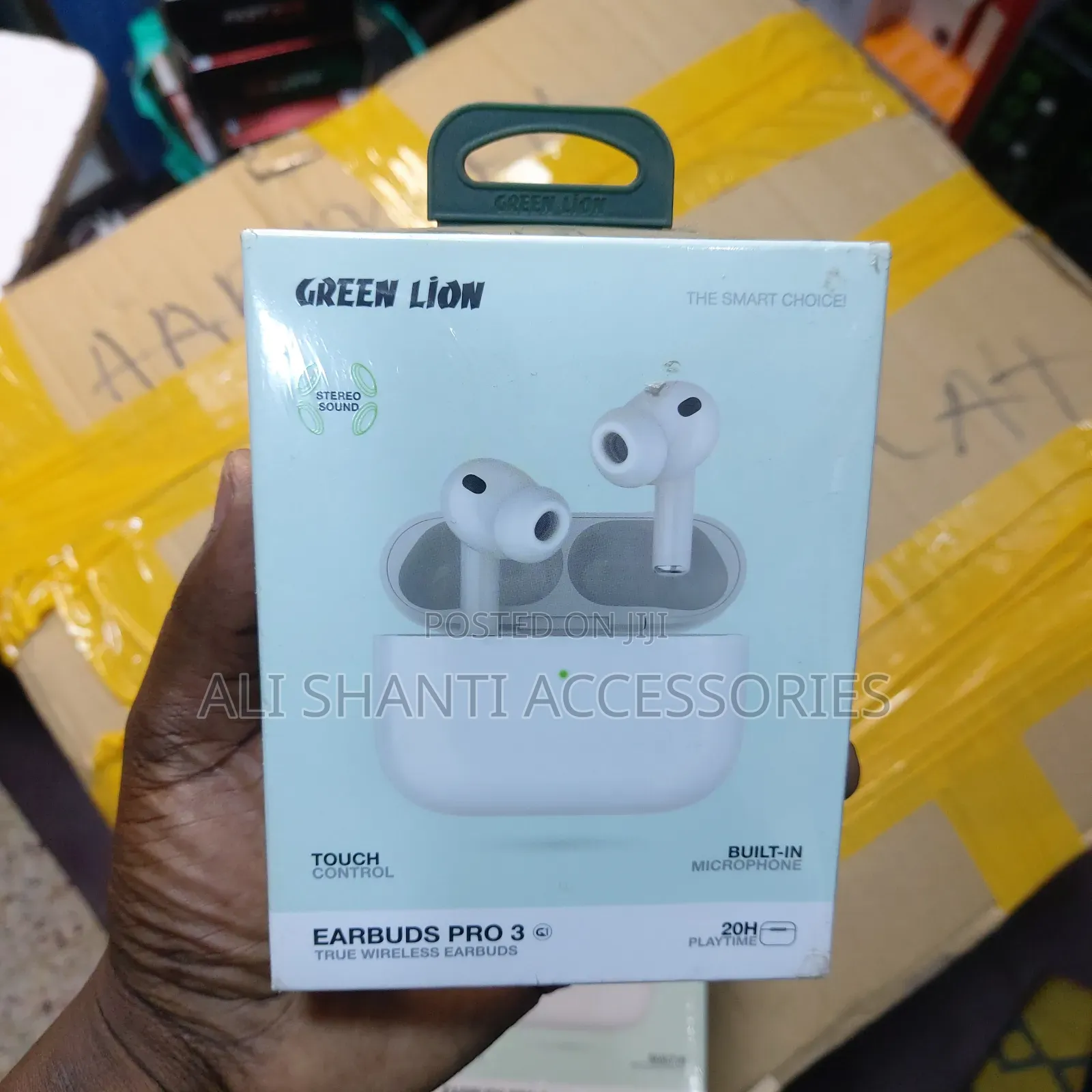 Touch Control Earbuds Pro 3
