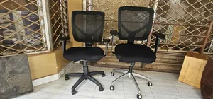 Adjustable and Recliner Heavy Office Chairs 2pcs