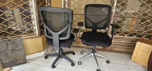 Adjustable and Recliner Heavy Office Chairs 2pcs