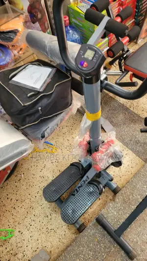 Mini Stepper Machine 2 in 1