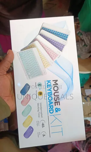 Bluetooth Mouse and Keyboard Kit