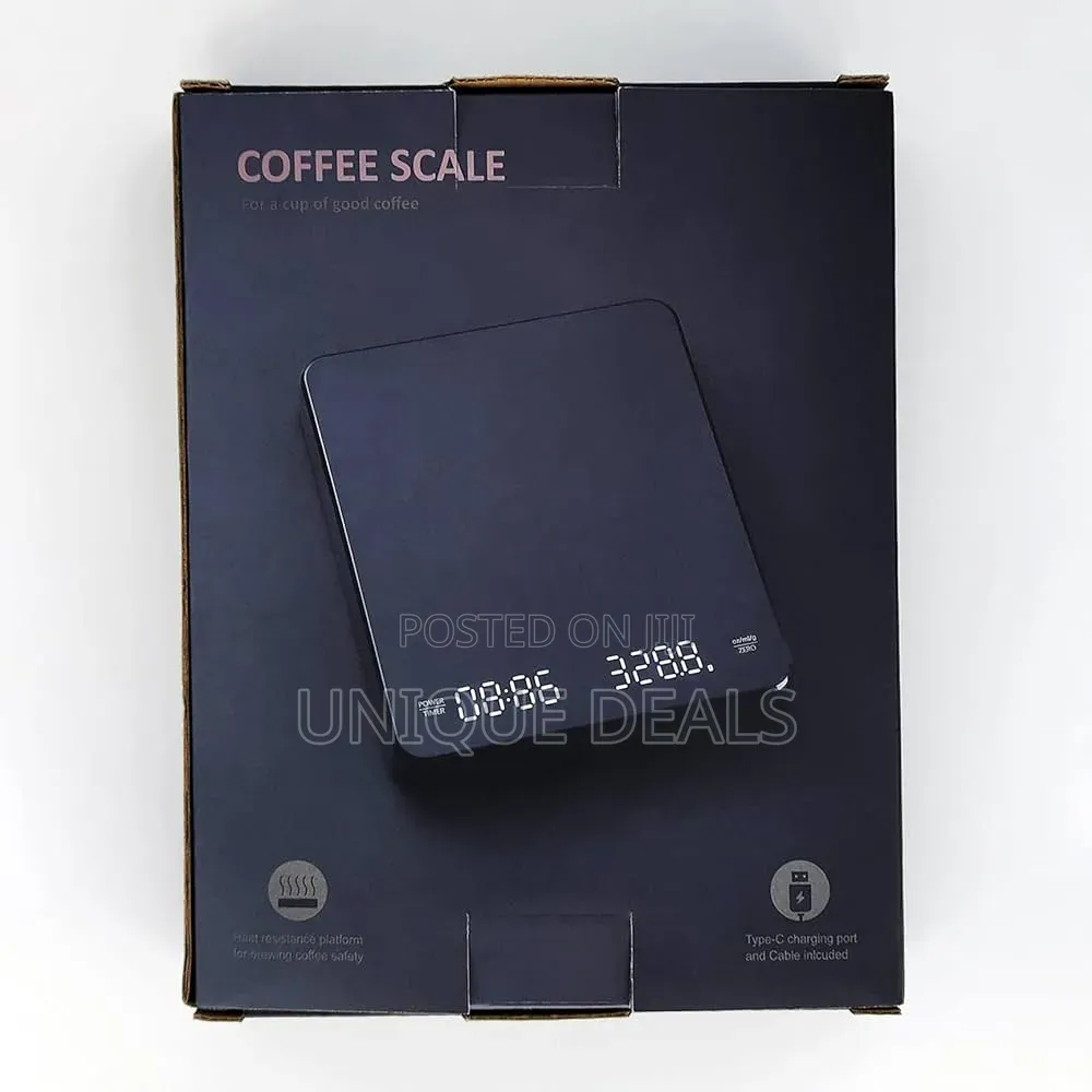 Digital Coffee Scales With Timer