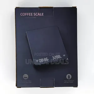 Digital Coffee Scales With Timer