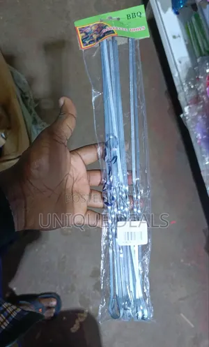 Stainless Steel 10pcs BBQ Sticks