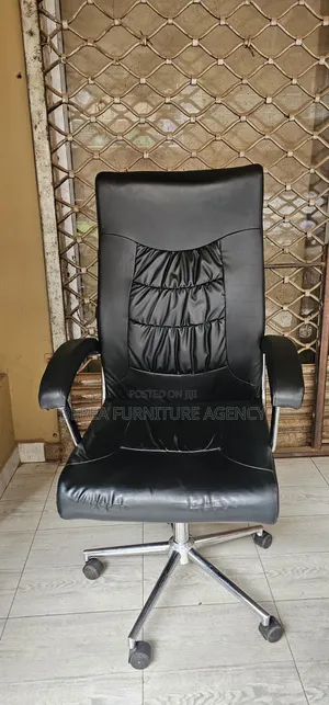 Pure Leather High Back Strong Executive Chair