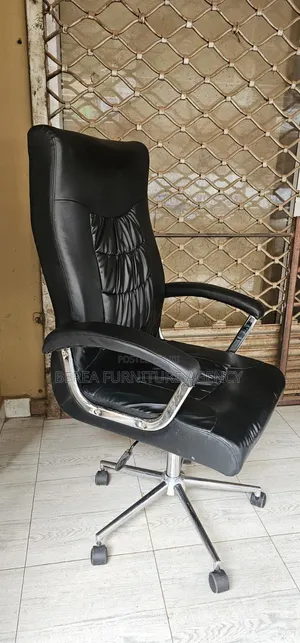 Pure Leather High Back Strong Executive Chair