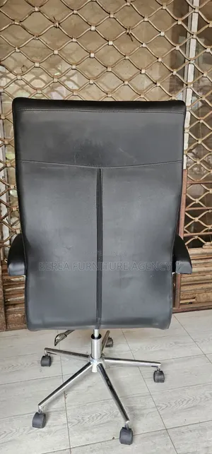 Pure Leather High Back Strong Executive Chair