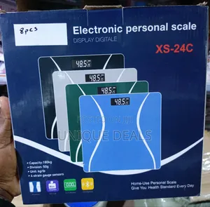 Electronic Personal Body Fat Weight Scale