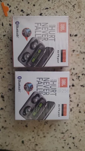 JBL Air F9 Pro+ Wireless Bluetooth Earbud Set.