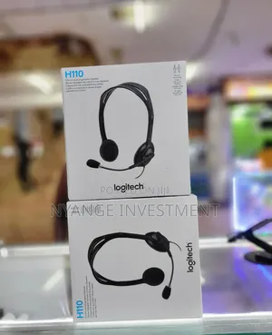 Logitech H111 Stereo Headset. Wired Head Phones