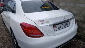 Mercedes-Benz C180 2018 White