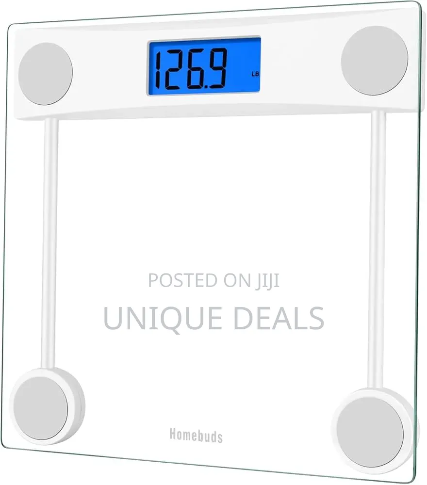 Digital Bathroom Scale for Body Weight