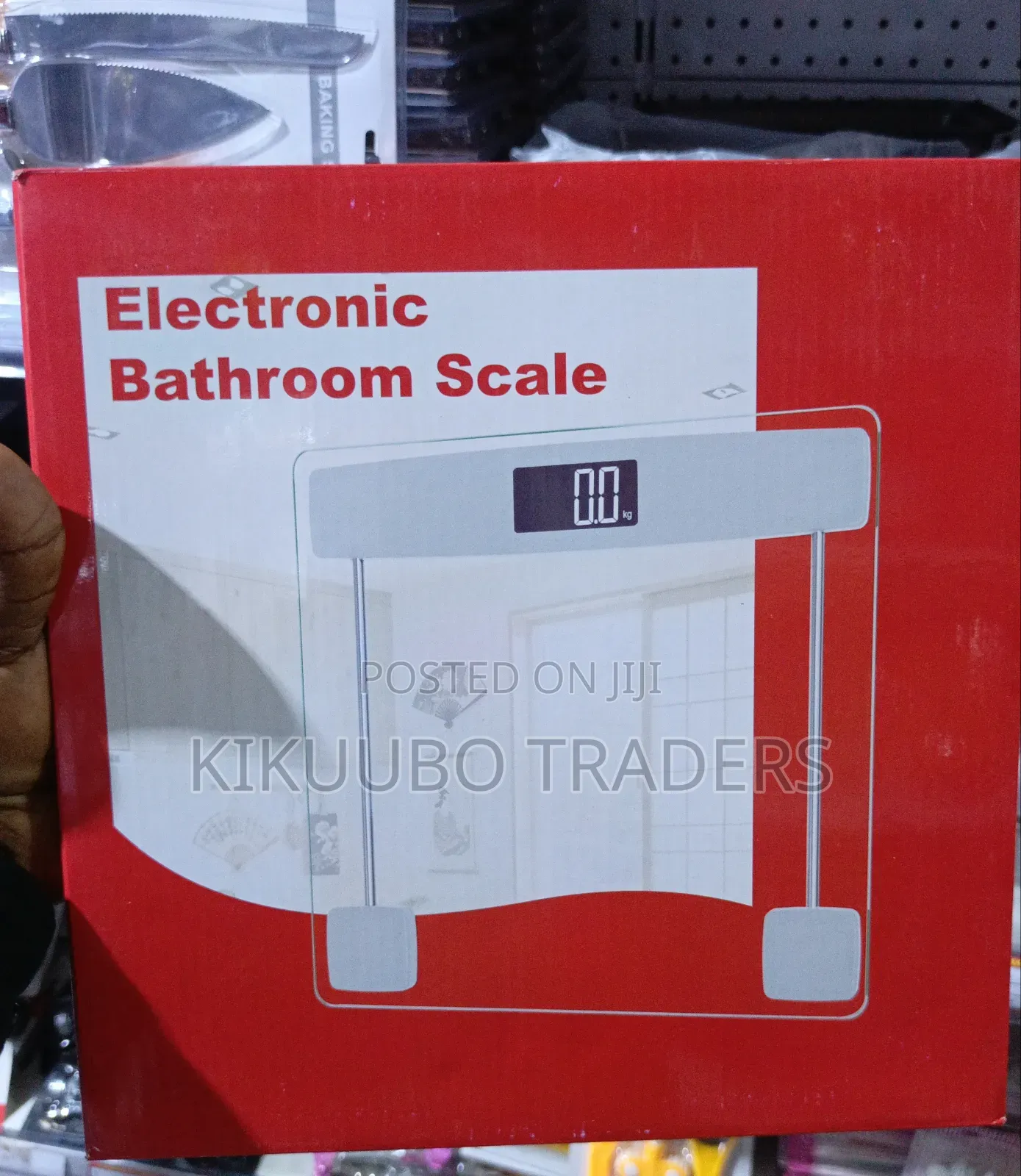 Digital Bathroom Scale for Body Weight