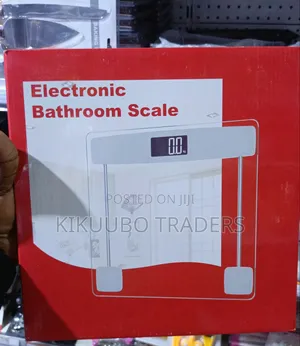 Digital Bathroom Scale for Body Weight