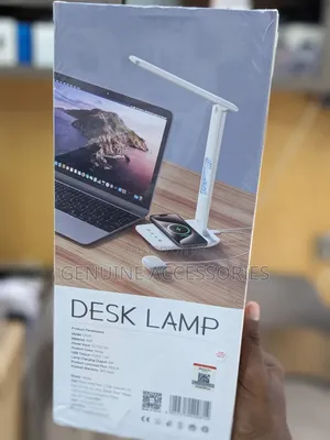 Yesido Desk Lamp With Wireless Charging for Phones