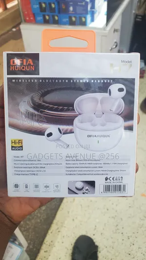 Ofia Huiqun Model H7 True Wireless Earbuds.