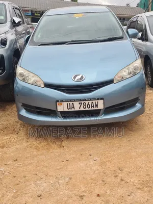 Toyota Wish 2011 Blue