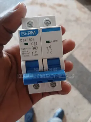 Dc Breakers 32a 2pole, 125a, 63a