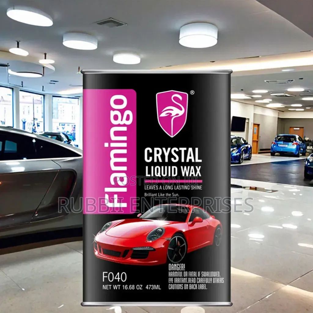 Crystal Liquid Wax