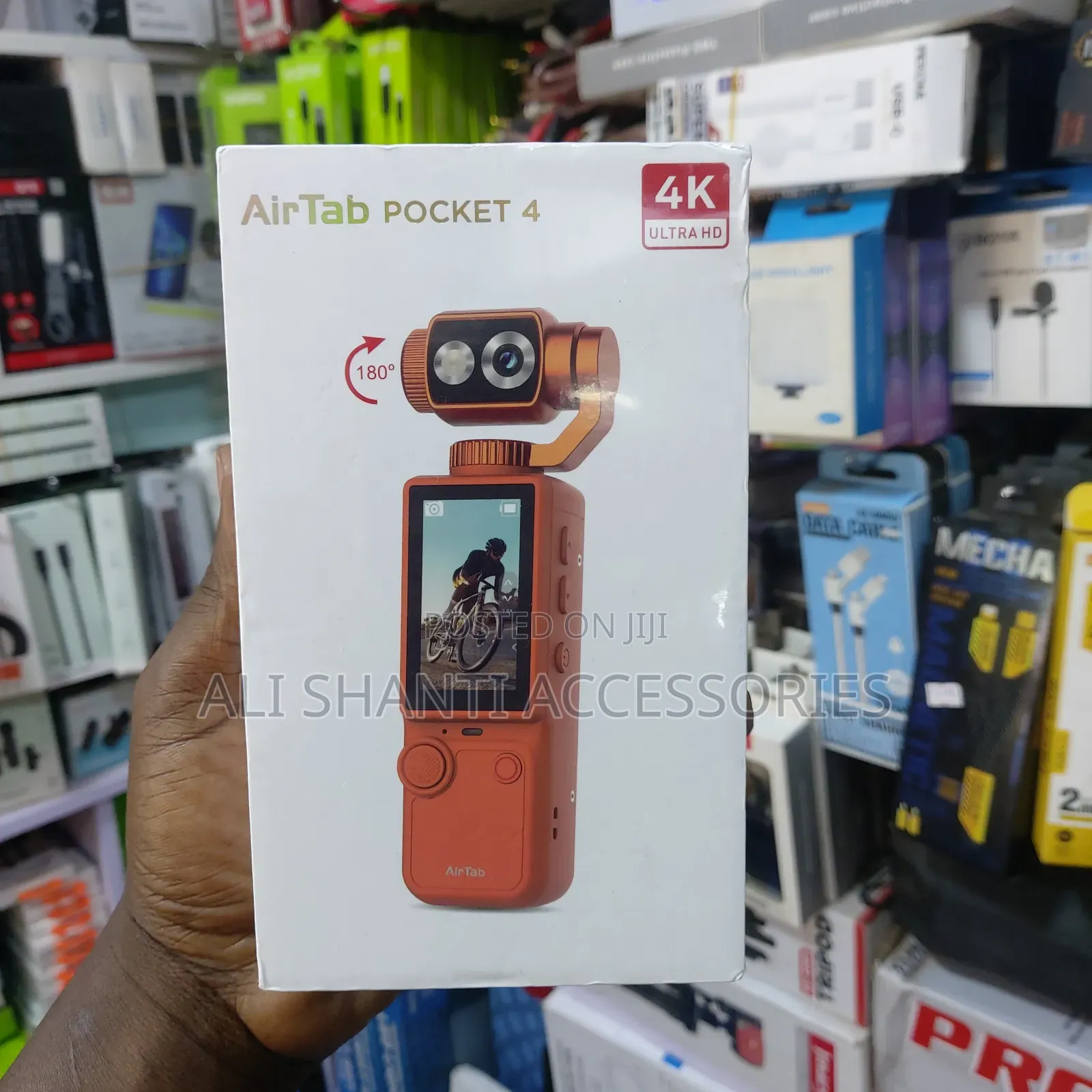 Air Tab Pocket 4 Action Camera