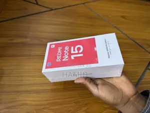 Xiaomi Redmi Note 15 256 GB Black