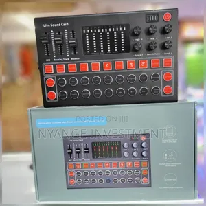 M9 Portable Audio Mixing Console and Sound Card