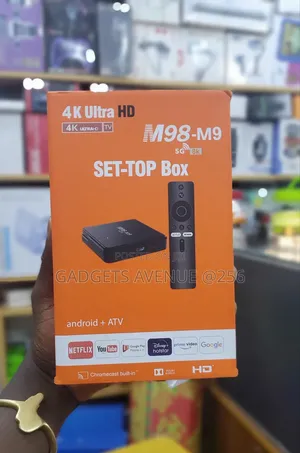 M98-M9 Android Tv Box, Designed to Turn a Standard Television