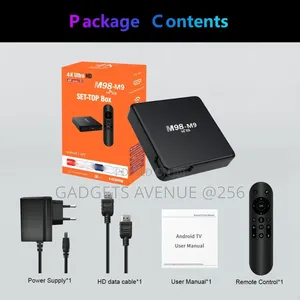 M98-M9 Android Tv Box, Designed to Turn a Standard Television