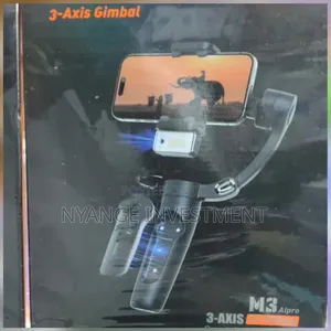 Gimbo. M3 Alpro 3-Axis Smartphone Stabilizer.