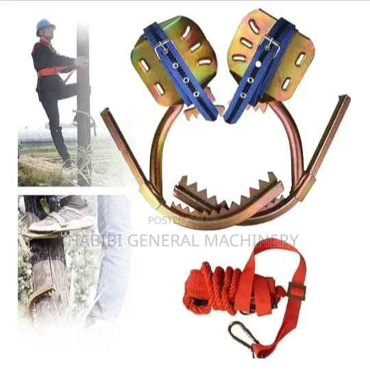 Pole Climbers/Electric Pole Climbers/Electric Pole Climbers & Belts