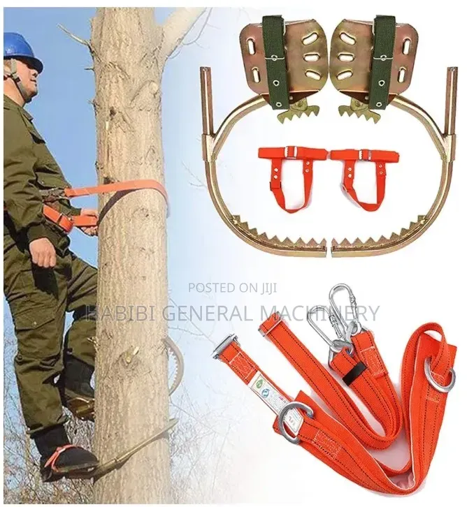 Pole Climbers/Electric Pole Climbers/Electric Pole Climbers & Belts