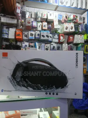 Boom Box 3 Speaker/Wireless Bluetooth Speakers