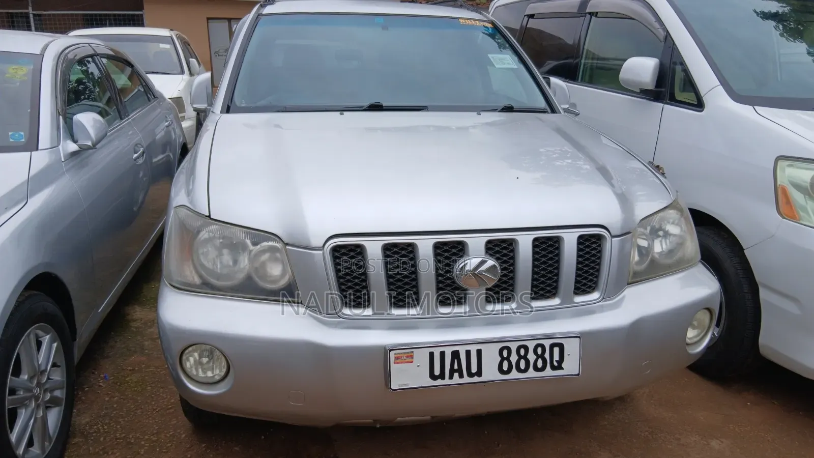Toyota Kluger 2005 Silver