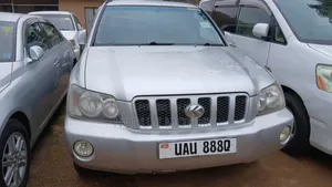 Toyota Kluger 2005 Silver