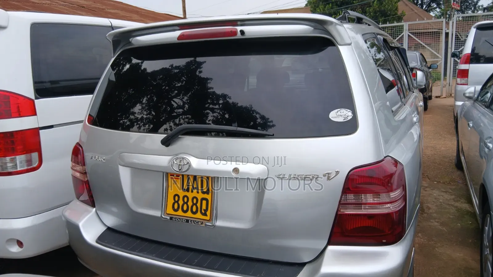 Toyota Kluger 2005 Silver