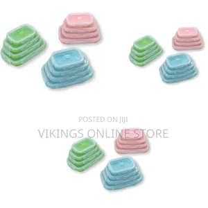Collapsible Silicone Food Storage Containers
