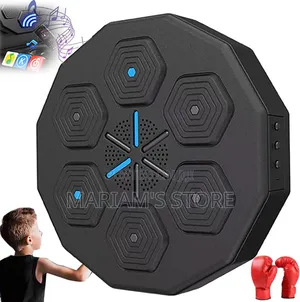 Smart Wall-Mounted Music Boxing Machine for Interactive Training