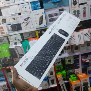 Yesido Wireless Keyboard and Mouse Combo