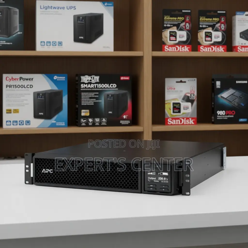 Apc Srt1000rmxli Rackmount 1kva