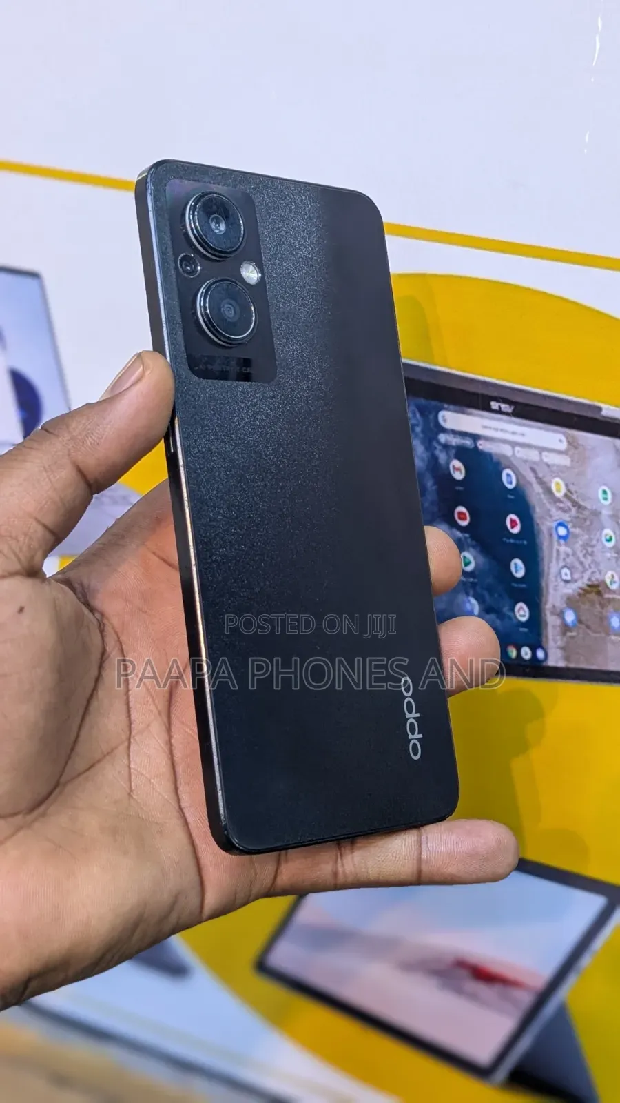 Oppo Reno7 Z 5G 128 GB Black