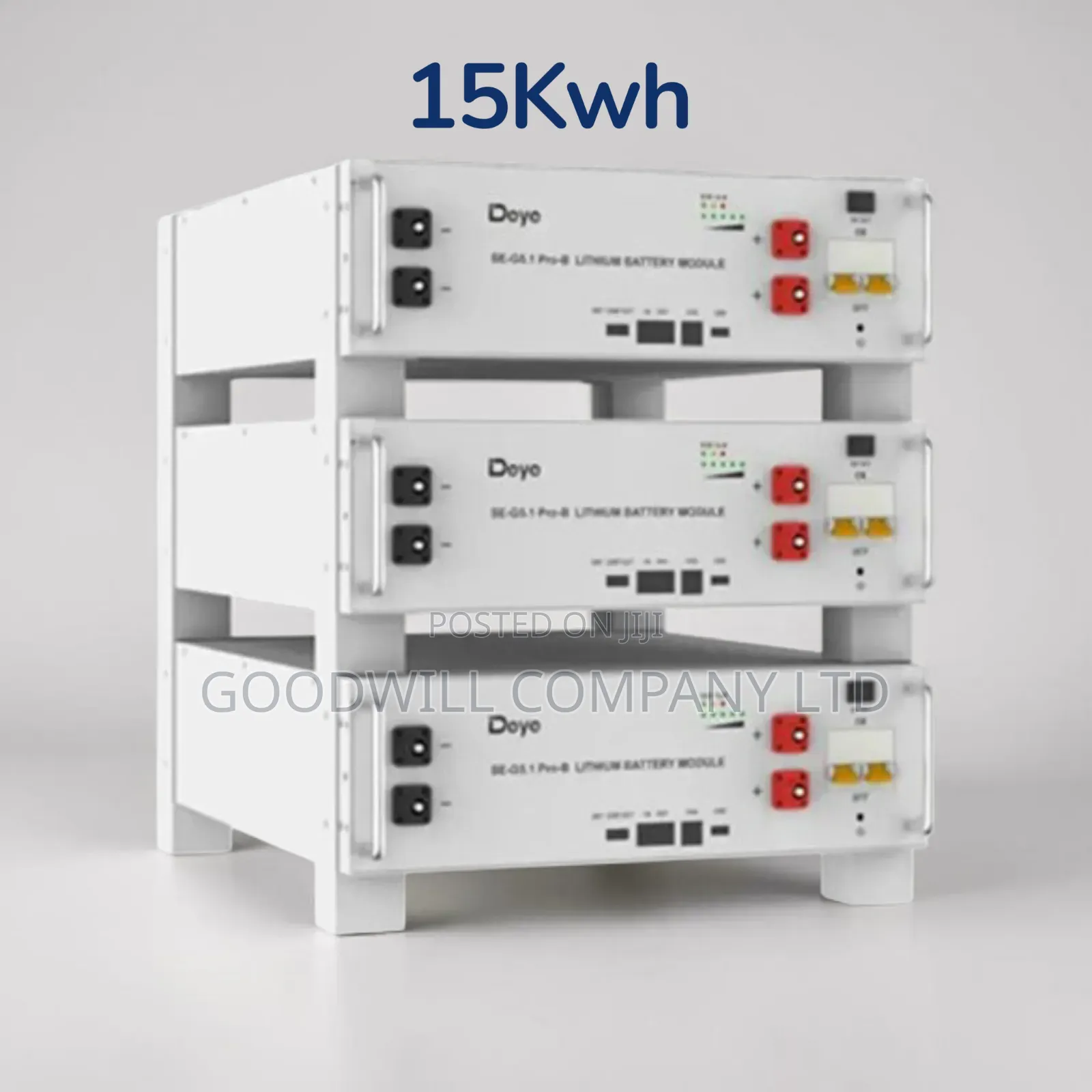 Deye 15kwh Low Voltage Lithium Battery