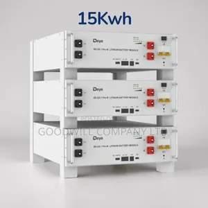 Deye 15kwh Low Voltage Lithium Battery