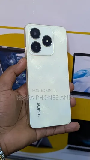 Realme C61 128 GB Yellow