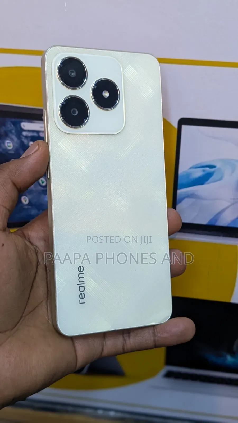 Realme C61 128 GB Yellow